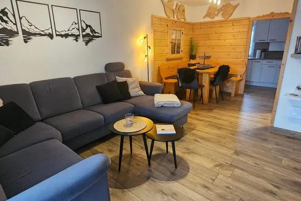 Wohnzimmer Feriendorf Hochbergle Haus 34