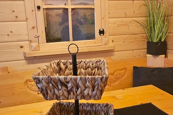 Dekoratives Detail Feriendorf Hochbergle Haus 34