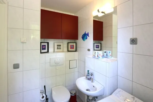 Gäste-WC  Rosenberg-Siedlung 21