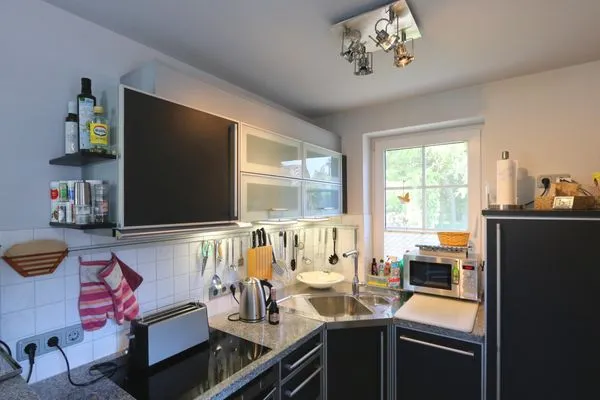 offene Küchenzeile  Rosenberg-Siedlung 21