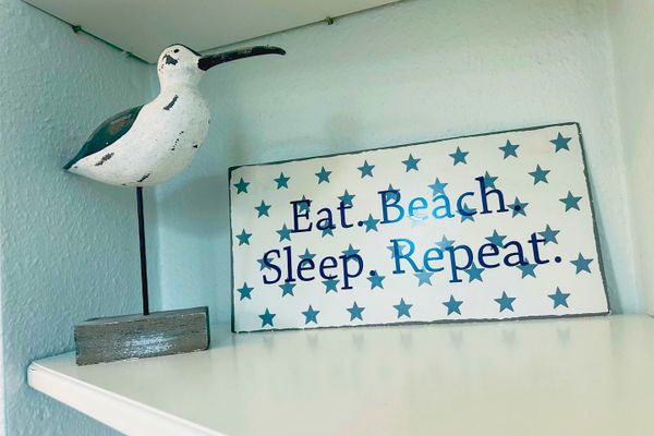 Ferienhaus Anlage Ostland17 Dünenlöper/ Nr. 17 a Dorf - Dekoratives Detail