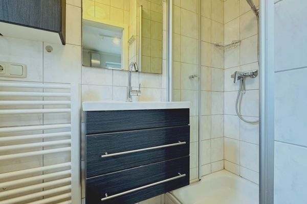 Ferienhaus Anlage Ostland17 Dünenlöper/ Nr. 17 a Dorf - Badezimmer