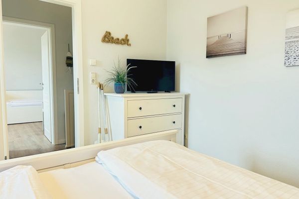 Ferienhaus Anlage Ostland17 Dünenlöper/ Nr. 17 a Dorf - Schlafzimmer