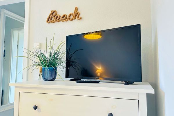 Ferienhaus Anlage Ostland17 Dünenlöper/ Nr. 17 a Dorf - Schlafzimmer