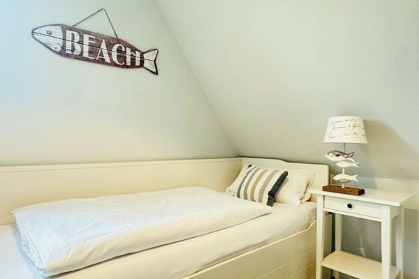 Ferienhaus Anlage Ostland17 Dünenlöper/ Nr. 17 a Dorf - Schlafzimmer