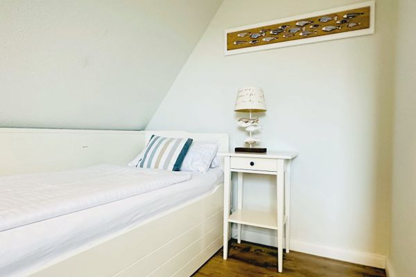 Ferienhaus Anlage Ostland17 Dünenlöper/ Nr. 17 a Dorf - Schlafzimmer