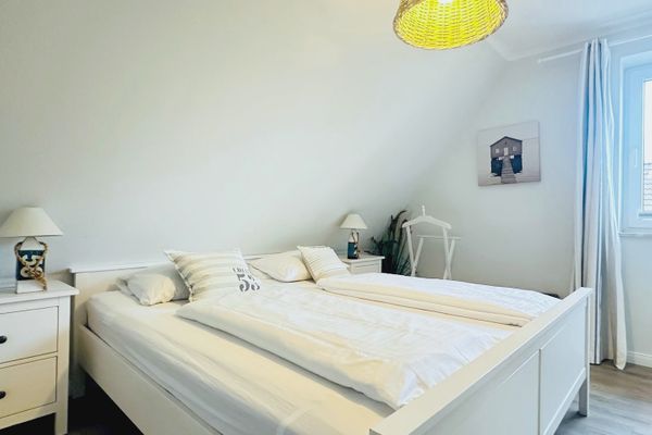 Ferienhaus Anlage Ostland17 Dünenlöper/ Nr. 17 a Dorf - Schlafzimmer