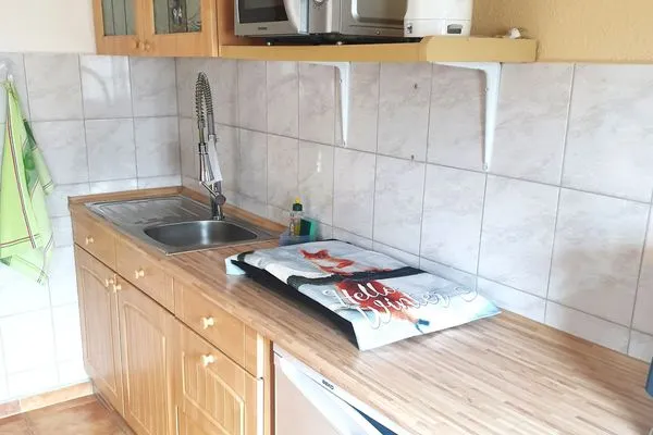 Küche / Küchenzeile  Ferienwohnung 2 Kleine Seestraße - in der Stadtmitte