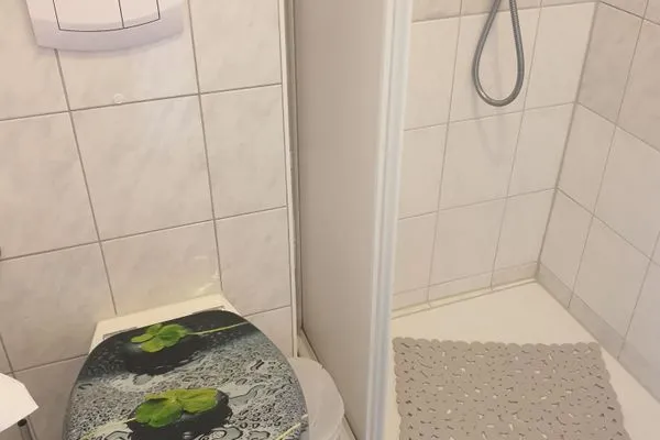 Badezimmer  Ferienwohnung 2 Kleine Seestraße - in der Stadtmitte