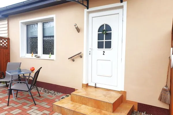 Hauptansicht  Ferienwohnung 2 Kleine Seestraße - in der Stadtmitte