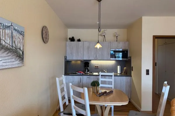 Küche / Küchenzeile  Strandresidenz Rosengarten, Hohenzollernstr. 30, App. 110