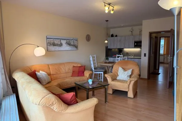 Wohnzimmer  Strandresidenz Rosengarten, Hohenzollernstr. 30, App. 110