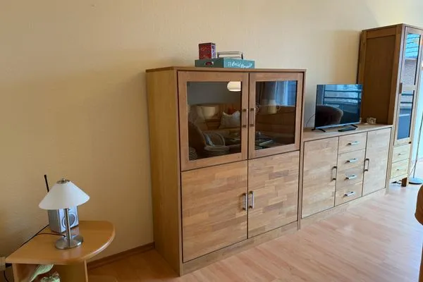 Wohnzimmer  Strandresidenz Rosengarten, Hohenzollernstr. 30, App. 110