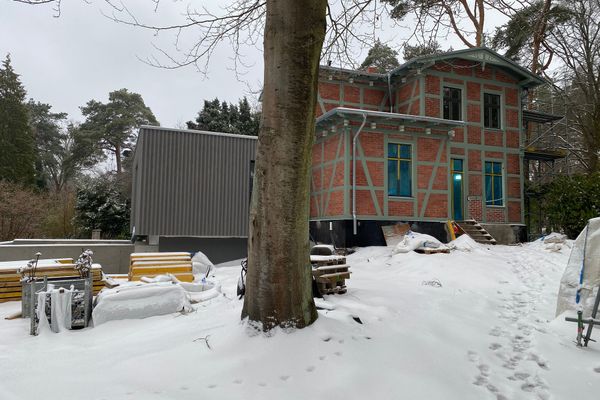  Villa Ruhleben Prerow - Hauptansicht