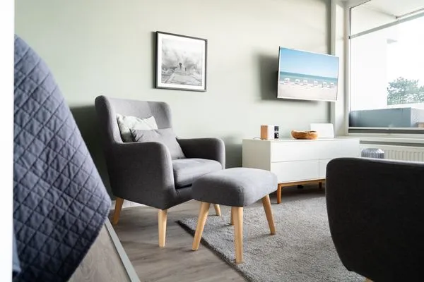 Wohnzimmer Ferienpark Sierksdorf Baywatch