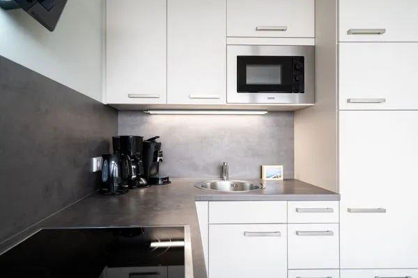 Küche / Küchenzeile Ferienpark Sierksdorf Baywatch