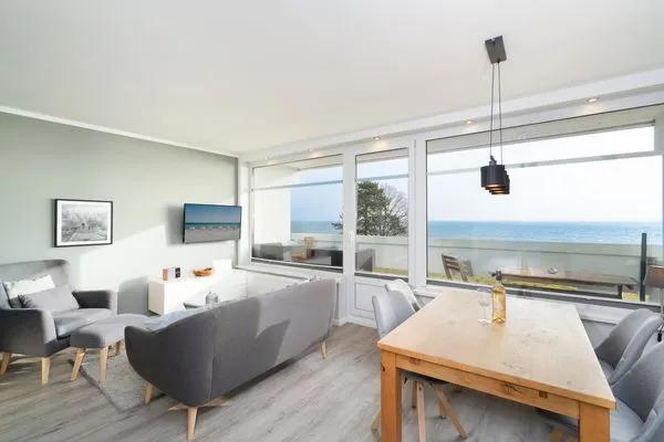 Wohnzimmer Ferienpark Sierksdorf Baywatch