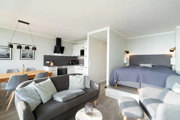 Wohnzimmer Ferienpark Sierksdorf Baywatch