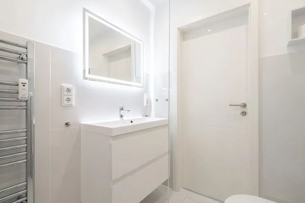 Badezimmer Ferienpark Sierksdorf Baywatch