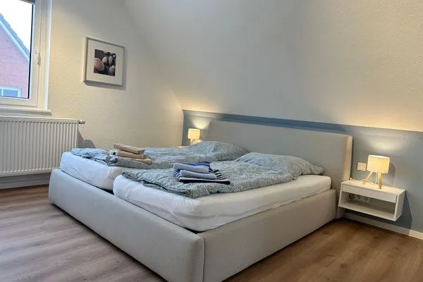 Schlafzimmer  Haus Nordseekind "Meeresrauschen"