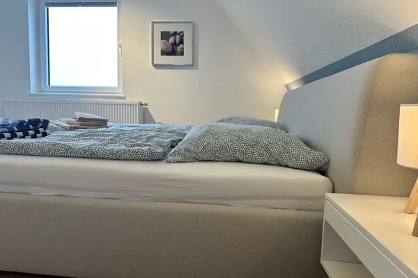Schlafzimmer  Haus Nordseekind "Meeresrauschen"