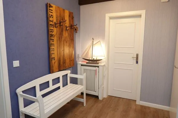 Fassade / Eingang  Austernperle