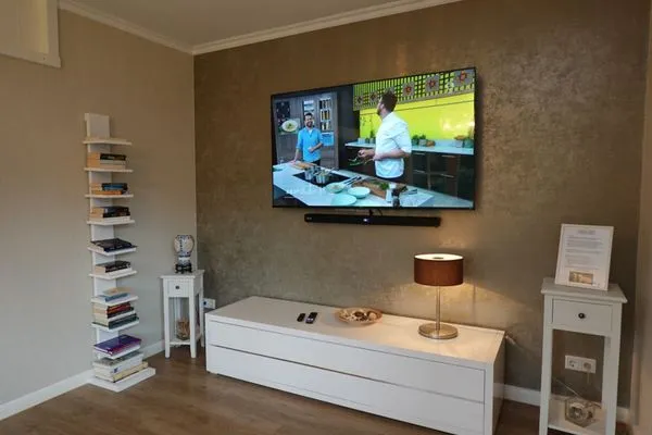 Wohnzimmer  Austernperle