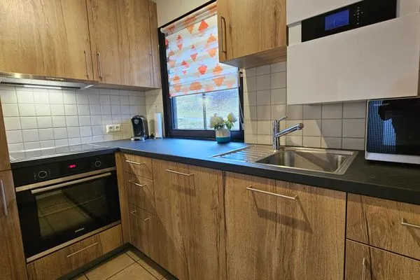 Küche / Küchenzeile Feriendorf Hochbergle Haus 142 - Lechseeblick