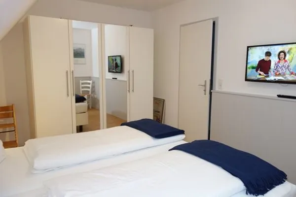 Schlafzimmer  Doppelhaushälfte Am Leuchtturm 1 a