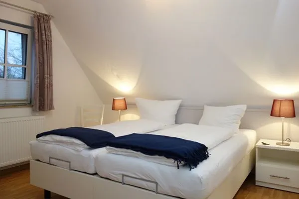 Schlafzimmer  Doppelhaushälfte Am Leuchtturm 1 a