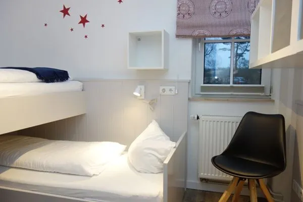 Schlafzimmer  Doppelhaushälfte Am Leuchtturm 1 a