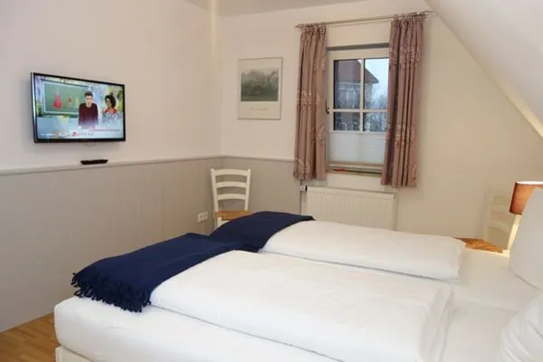 Schlafzimmer  Doppelhaushälfte Am Leuchtturm 1 a