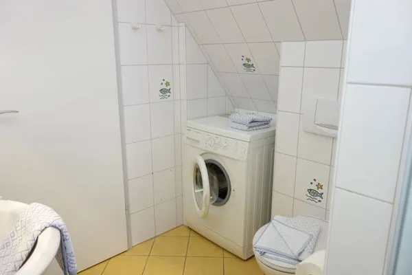 Badezimmer  Doppelhaushälfte Am Leuchtturm 1 a