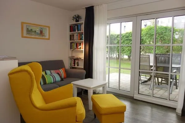 Wohnzimmer  Doppelhaushälfte Am Leuchtturm 1 a