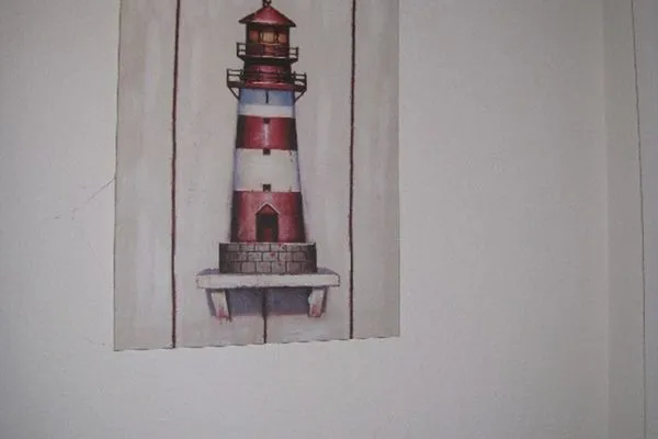 Dekoratives Detail  Doppelhaushälfte Am Leuchtturm 1 a