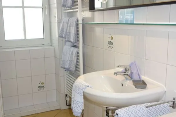 Badezimmer  Doppelhaushälfte Am Leuchtturm 1 a