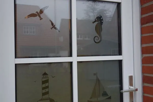 Fassade / Eingang  Doppelhaushälfte Am Leuchtturm 1 a