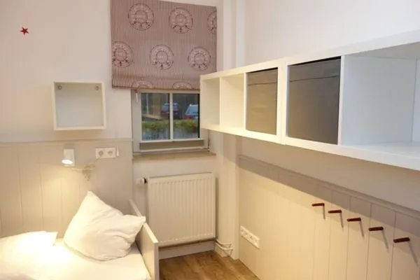 Schlafzimmer  Doppelhaushälfte Am Leuchtturm 1 a