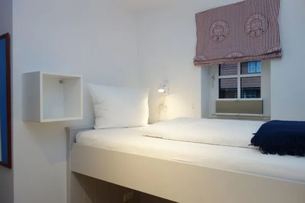 Schlafzimmer  Doppelhaushälfte Am Leuchtturm 1 a