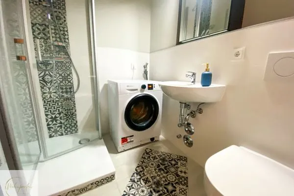 Badezimmer  Cozy Apartment Old Town Elli42