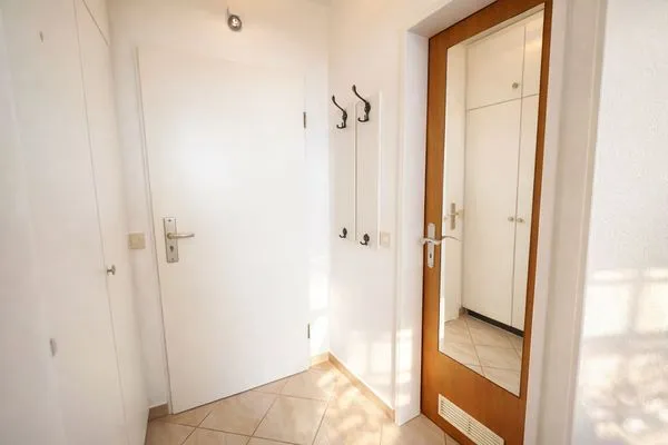 Fassade / Eingang  Seeigel