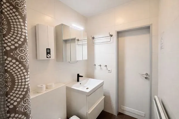 Badezimmer  Strandmuschel