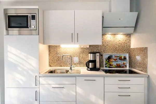 Küche / Küchenzeile  Strandmuschel