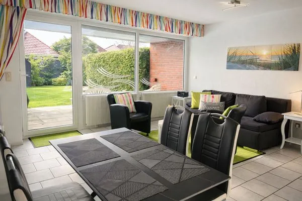 Wohnzimmer  Strandmuschel