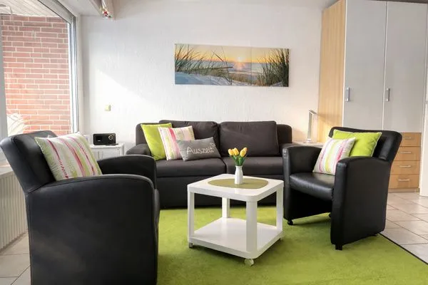 Wohnzimmer  Strandmuschel