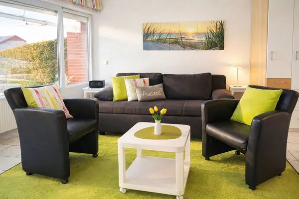 Wohnzimmer  Strandmuschel