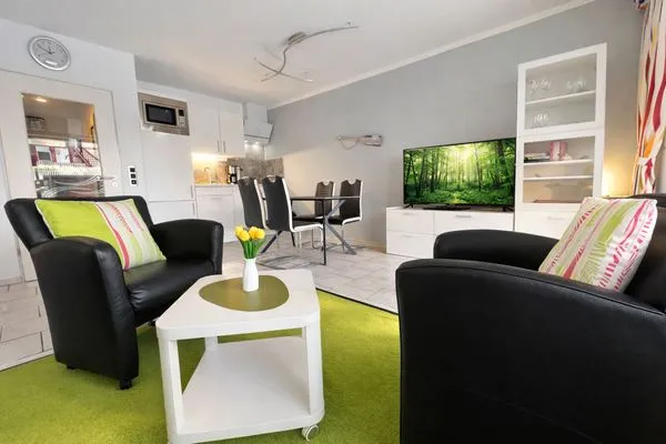 Wohnzimmer  Strandmuschel