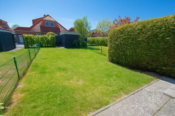 Gartenblick  Strandmuschel