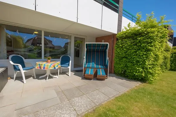 Terrasse  Strandmuschel