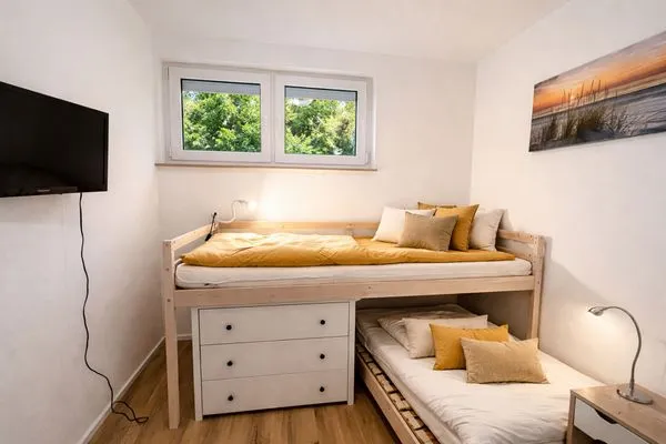 Schlafzimmer  Kajüte